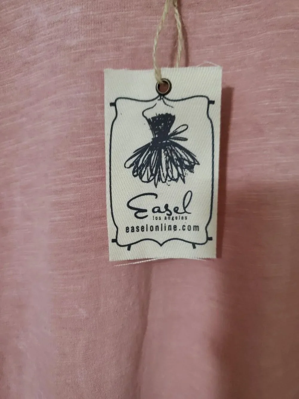 NWT Easel Women's Top - Pink - 2X - Picture 6 of 6